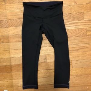 Lululemon reversible leggings